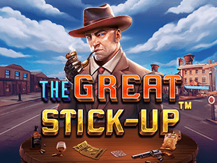 The Great Stick-up game cover