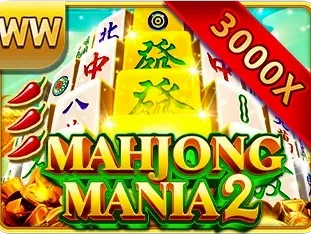 Mahjong Mania 2 game cover