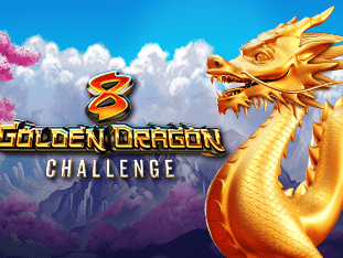 8 Golden Dragon Challenge™ game cover